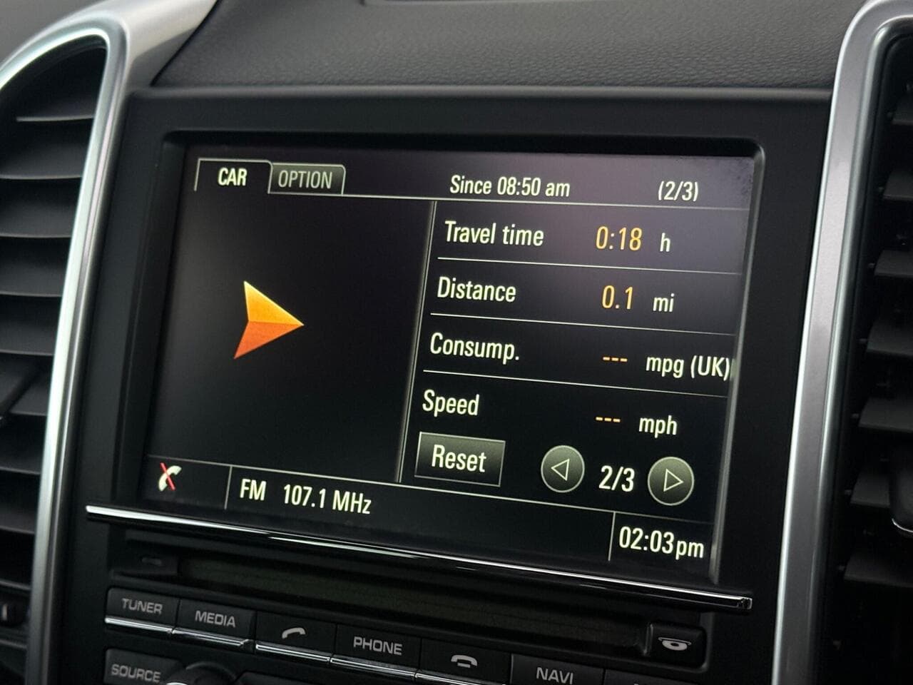 Porsche Cayenne thumbnail Infotainment System