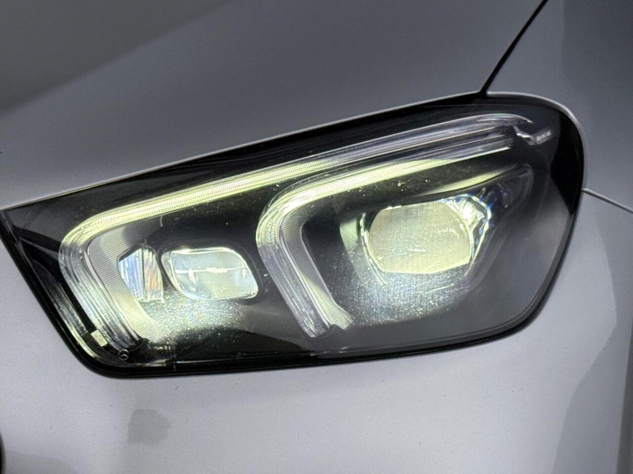 Mercedes-Benz GLE thumbnail Lights Front