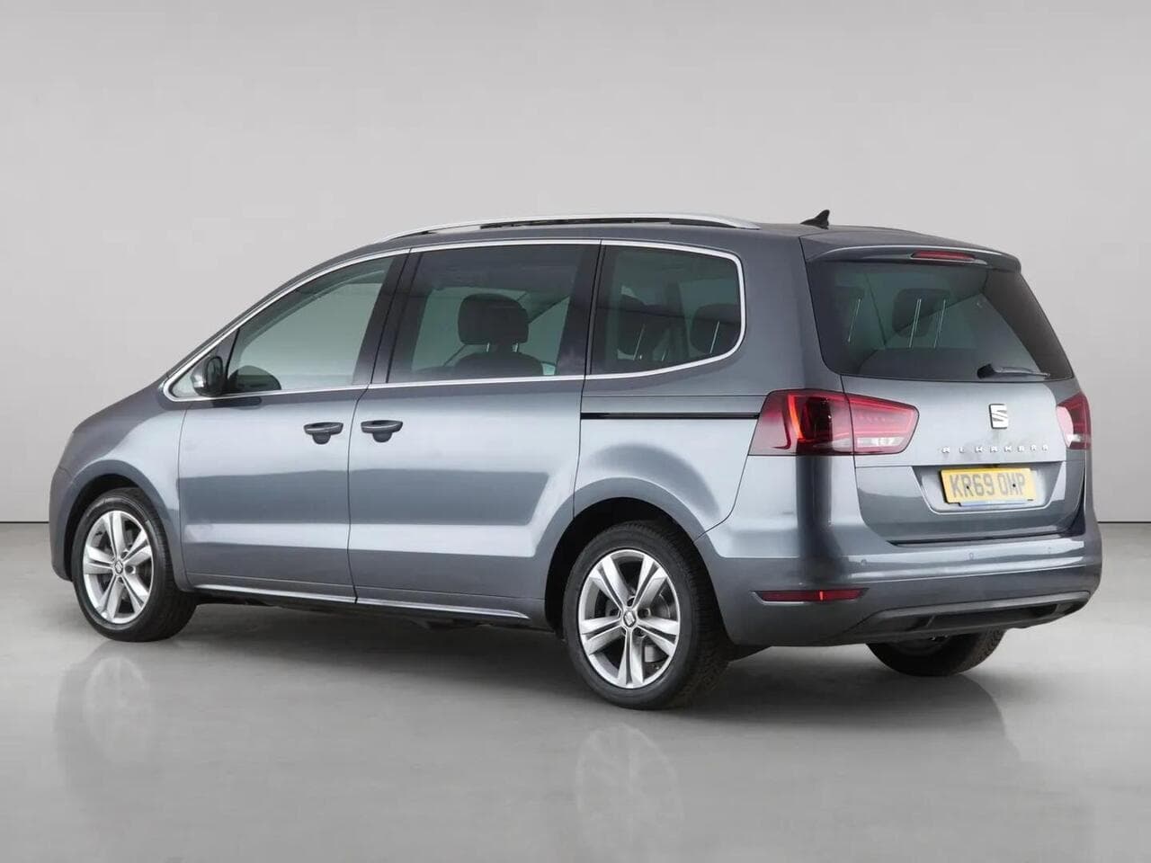 SEAT Alhambra thumbnail Rear Left