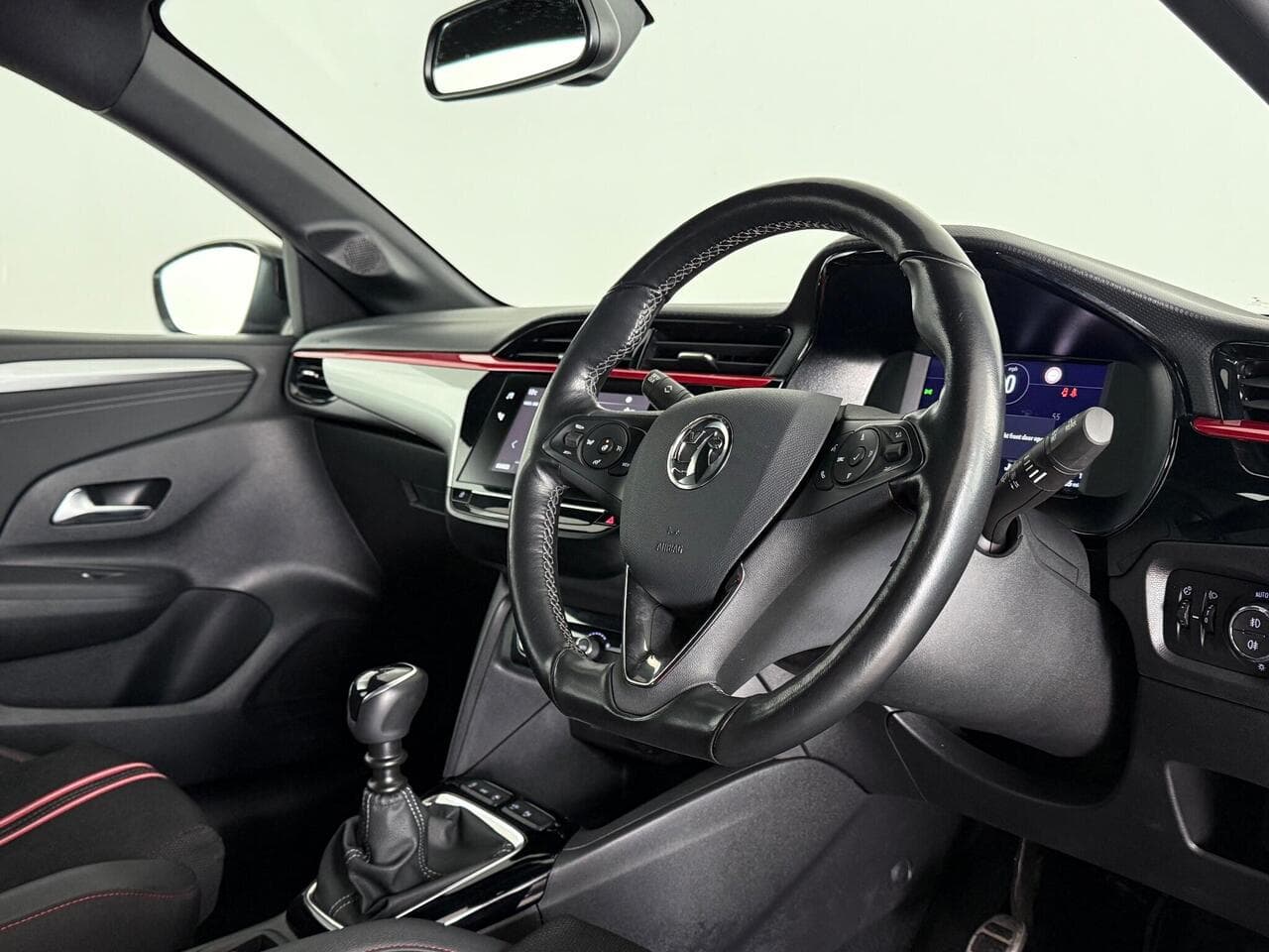 Vauxhall Corsa thumbnail Interior Front