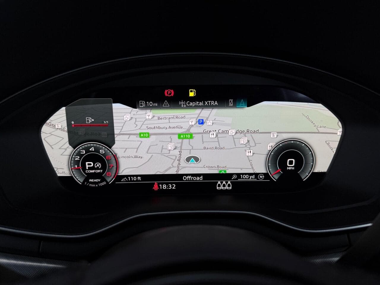 Audi A4 thumbnail Driver Instruments