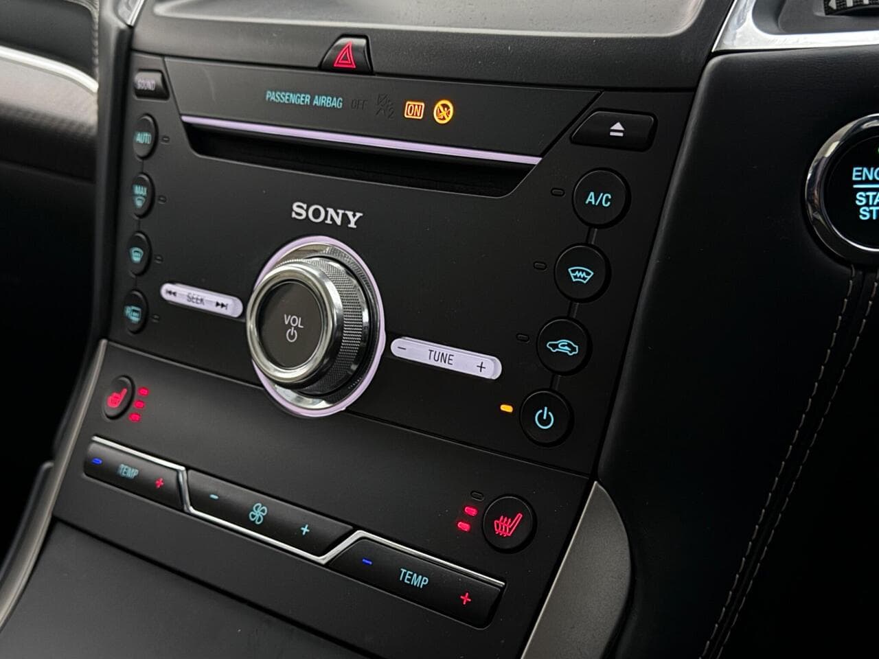 Ford S-Max thumbnail Misc Controls