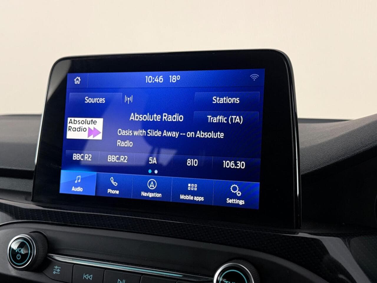 Ford Focus thumbnail Infotainment System