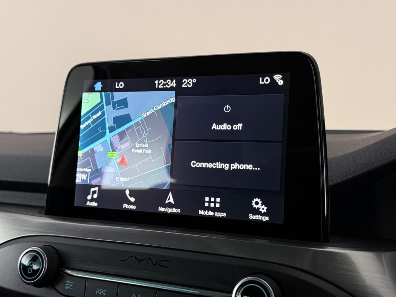 Ford Focus thumbnail Infotainment System