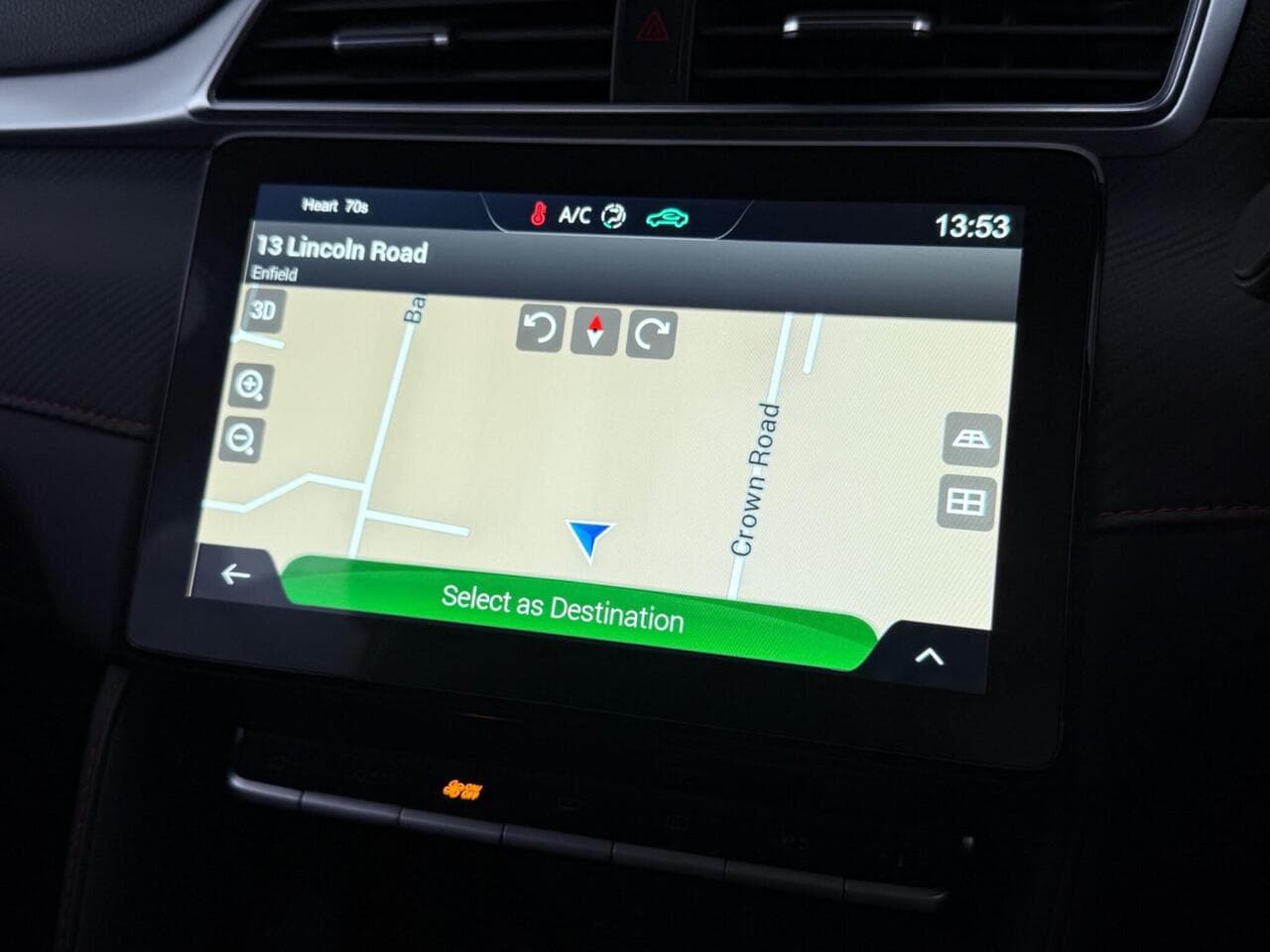 MG MG ZS thumbnail Infotainment System