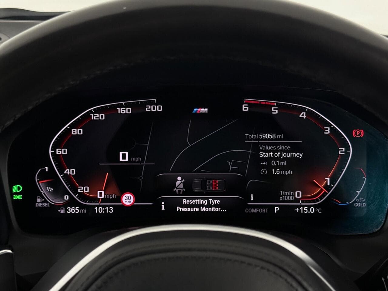 BMW 3 Series thumbnail Driver Instruments