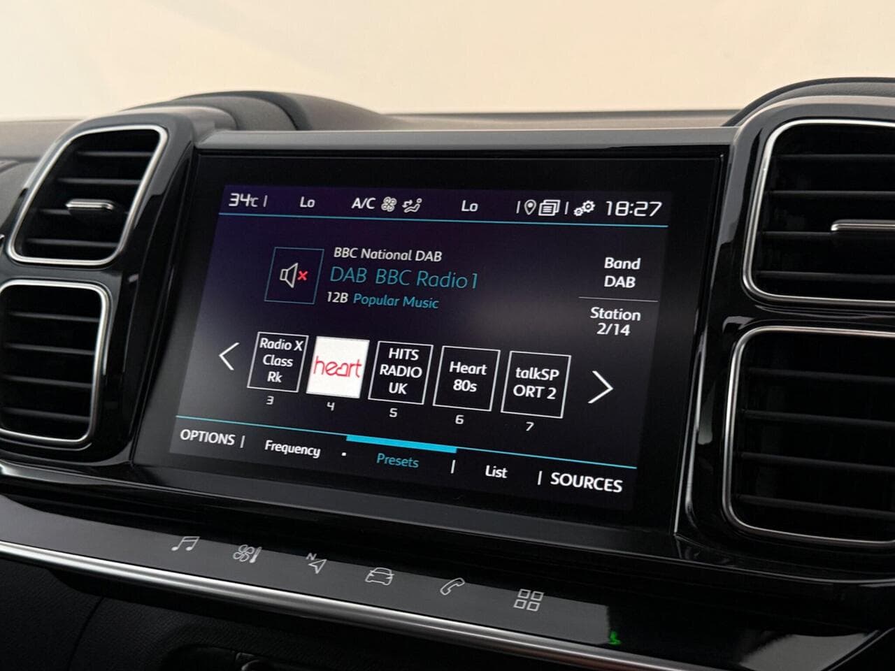 Citroen C5 Aircross thumbnail Infotainment System