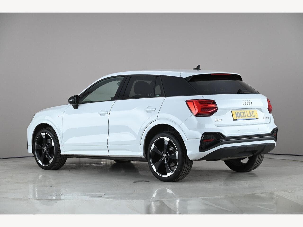 Audi Q2 thumbnail Inconclusive