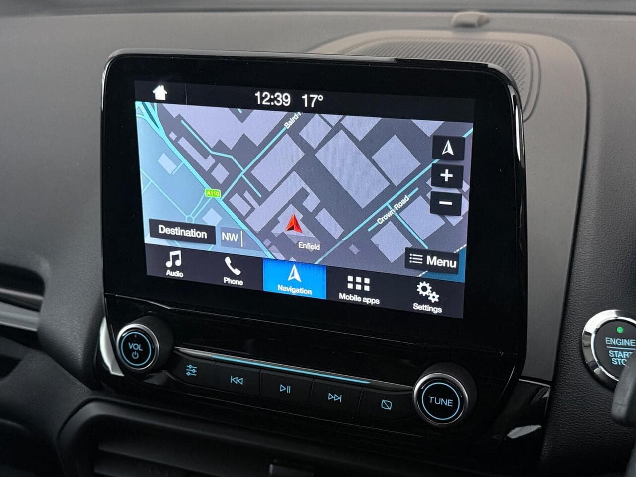 Ford EcoSport thumbnail Infotainment System