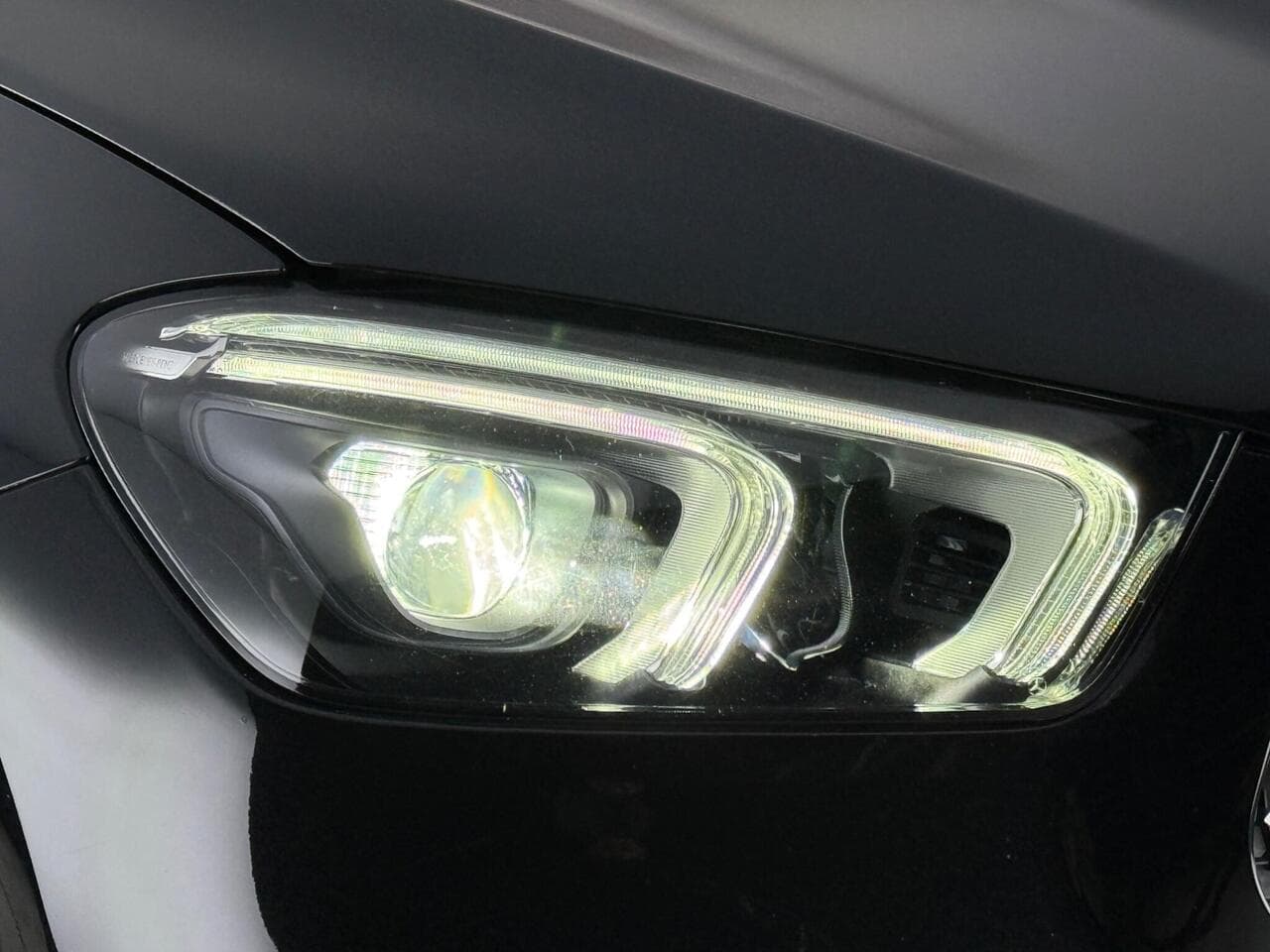 Mercedes-Benz GLE thumbnail Lights Front