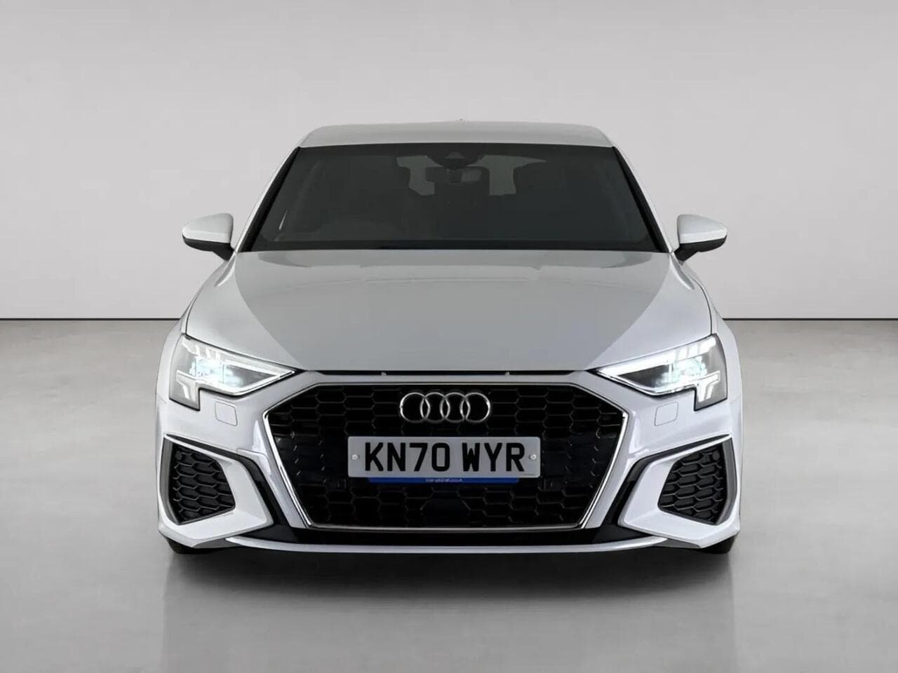 Audi A3 thumbnail Front
