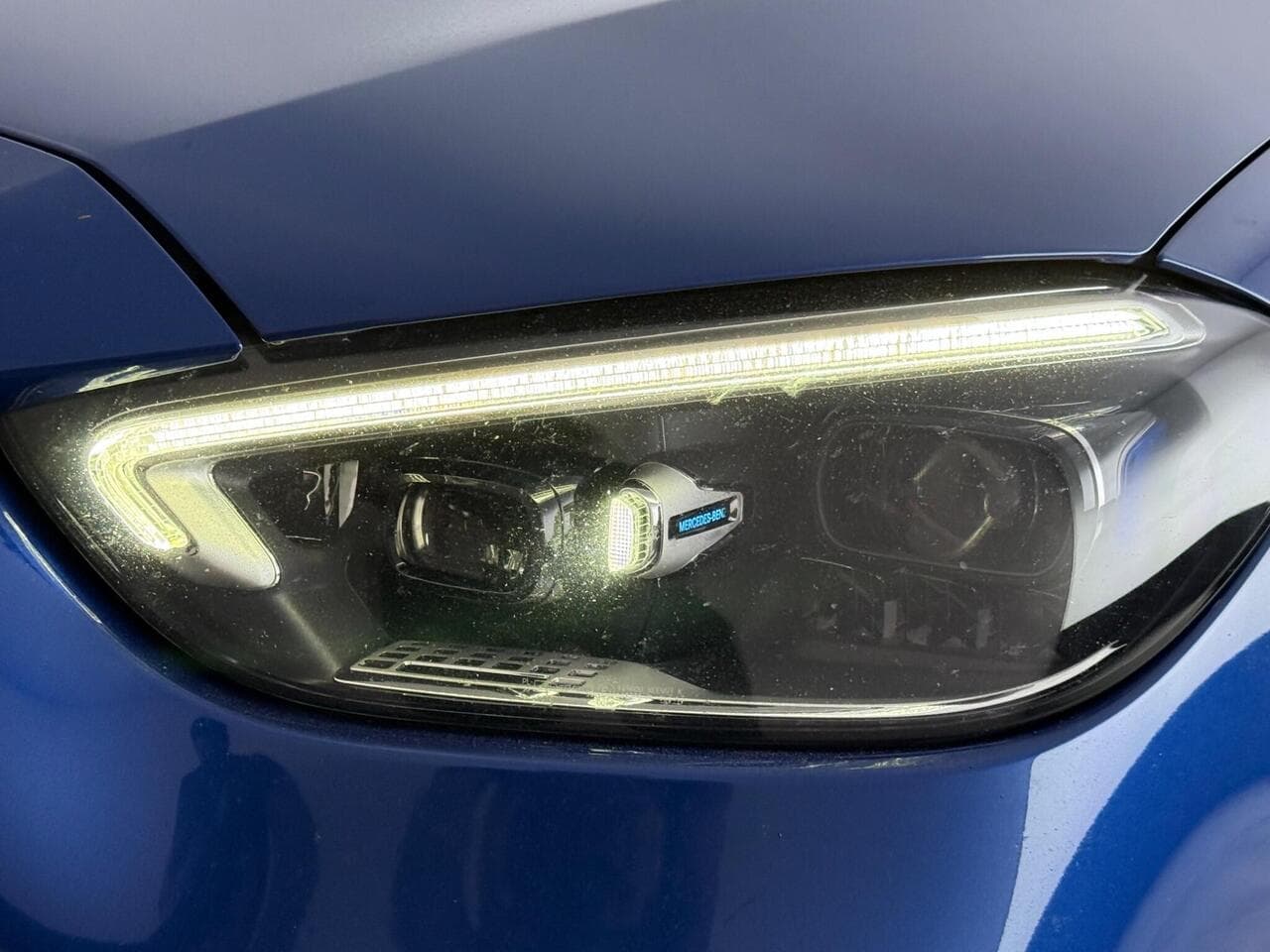 Mercedes-Benz C Class thumbnail Lights Front