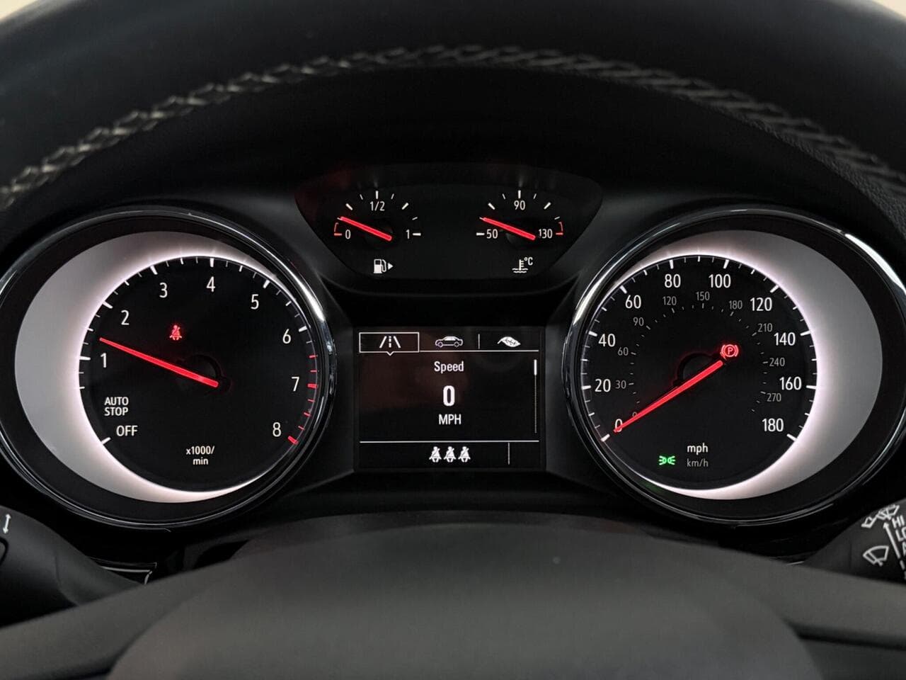 Vauxhall Astra thumbnail Driver Instruments