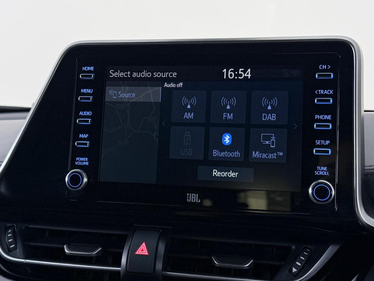 Toyota C-HR thumbnail Infotainment System