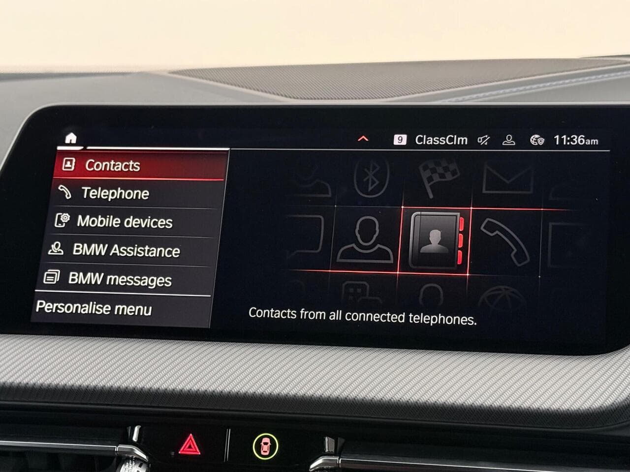 BMW 2 Series Gran Coupe thumbnail Infotainment System