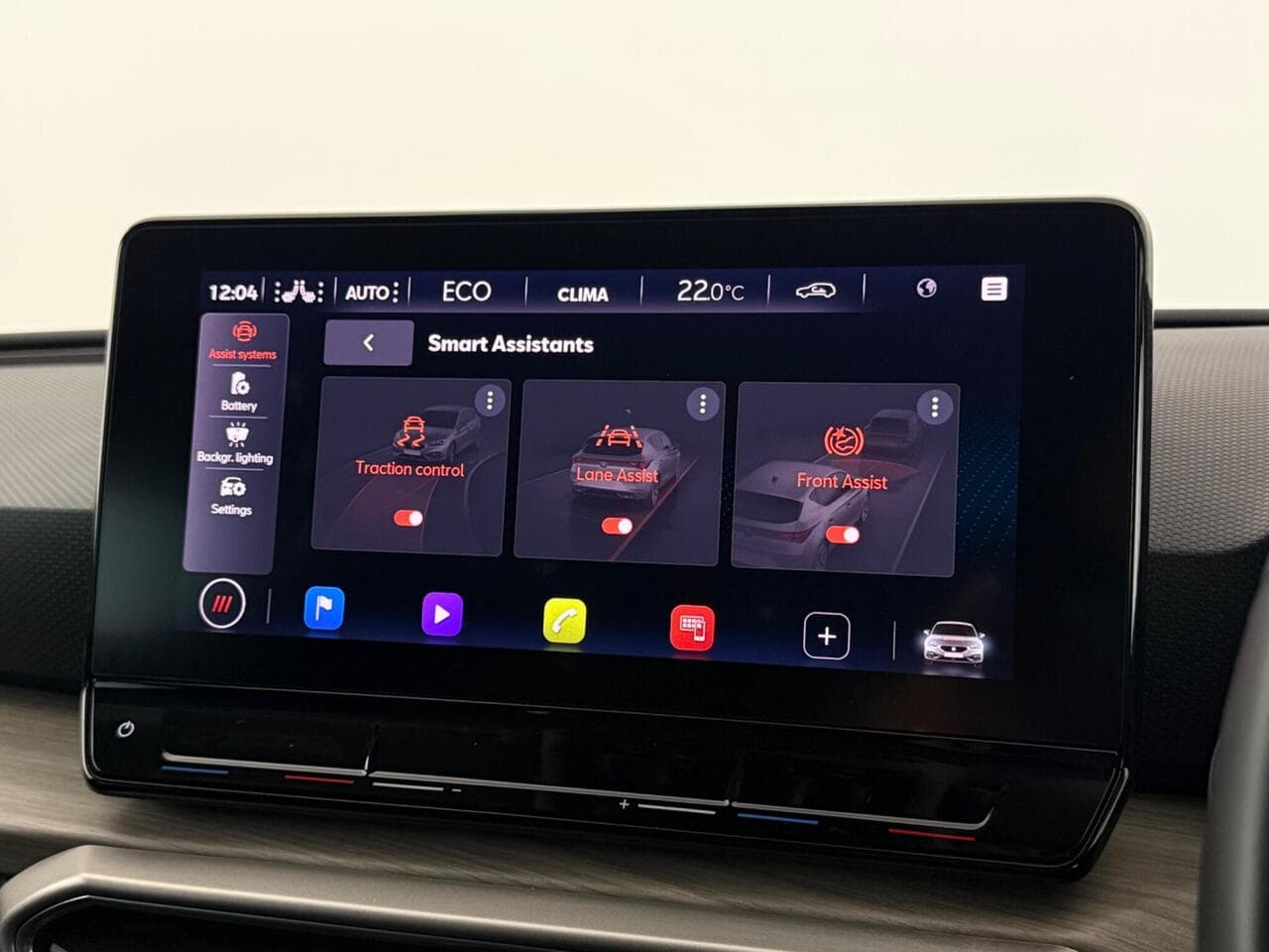 SEAT Leon thumbnail Infotainment System