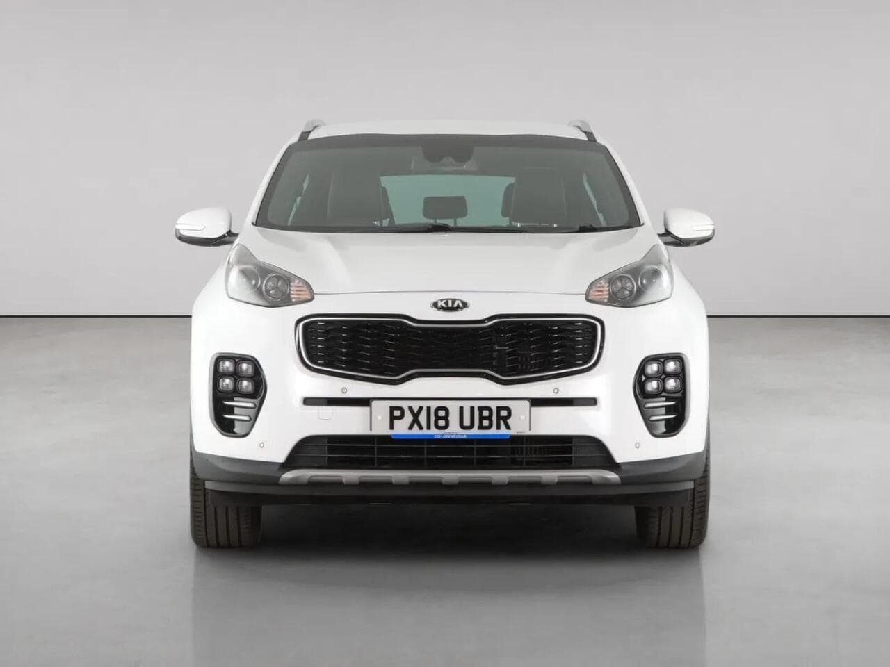 Kia Sportage thumbnail Front