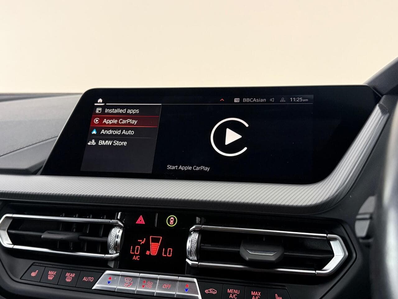 BMW 1 Series thumbnail Infotainment System