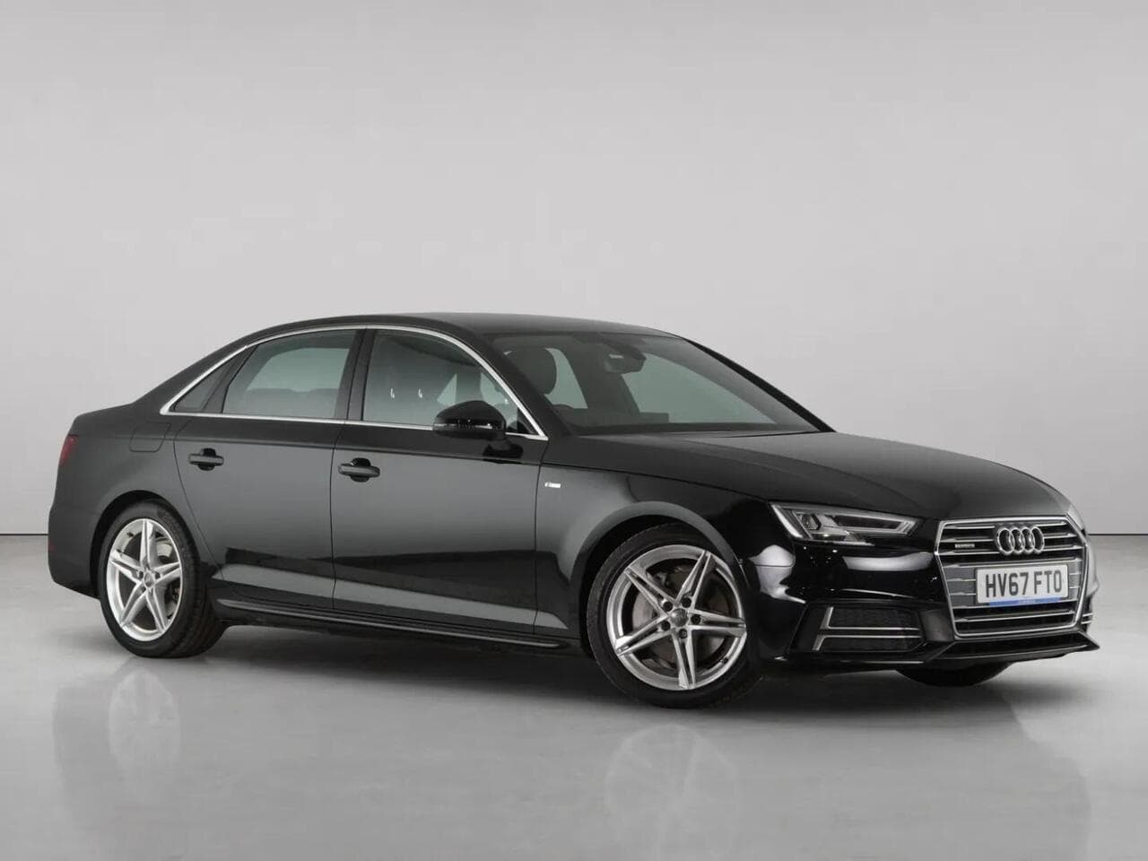 Audi A4 - Audi A4 2.0 TDI S line S Tronic quattro Euro 6 (s/s) 4dr