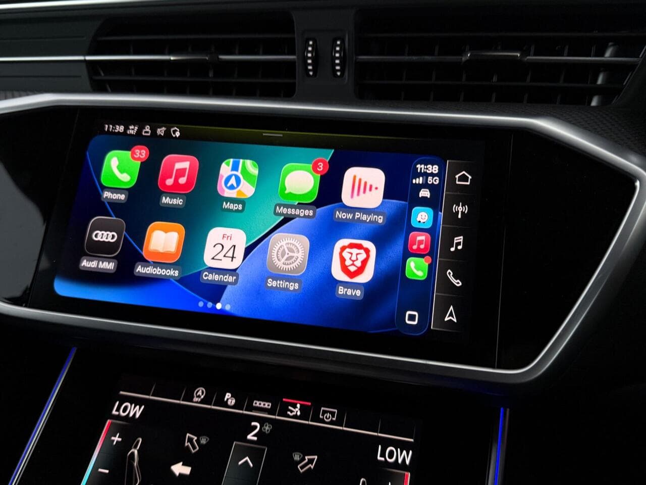 Audi A7 thumbnail Infotainment System