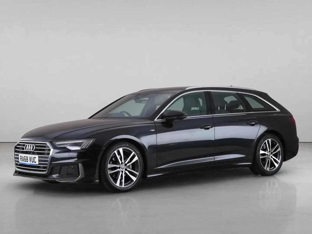 Audi A6 Avant thumbnail Front Left