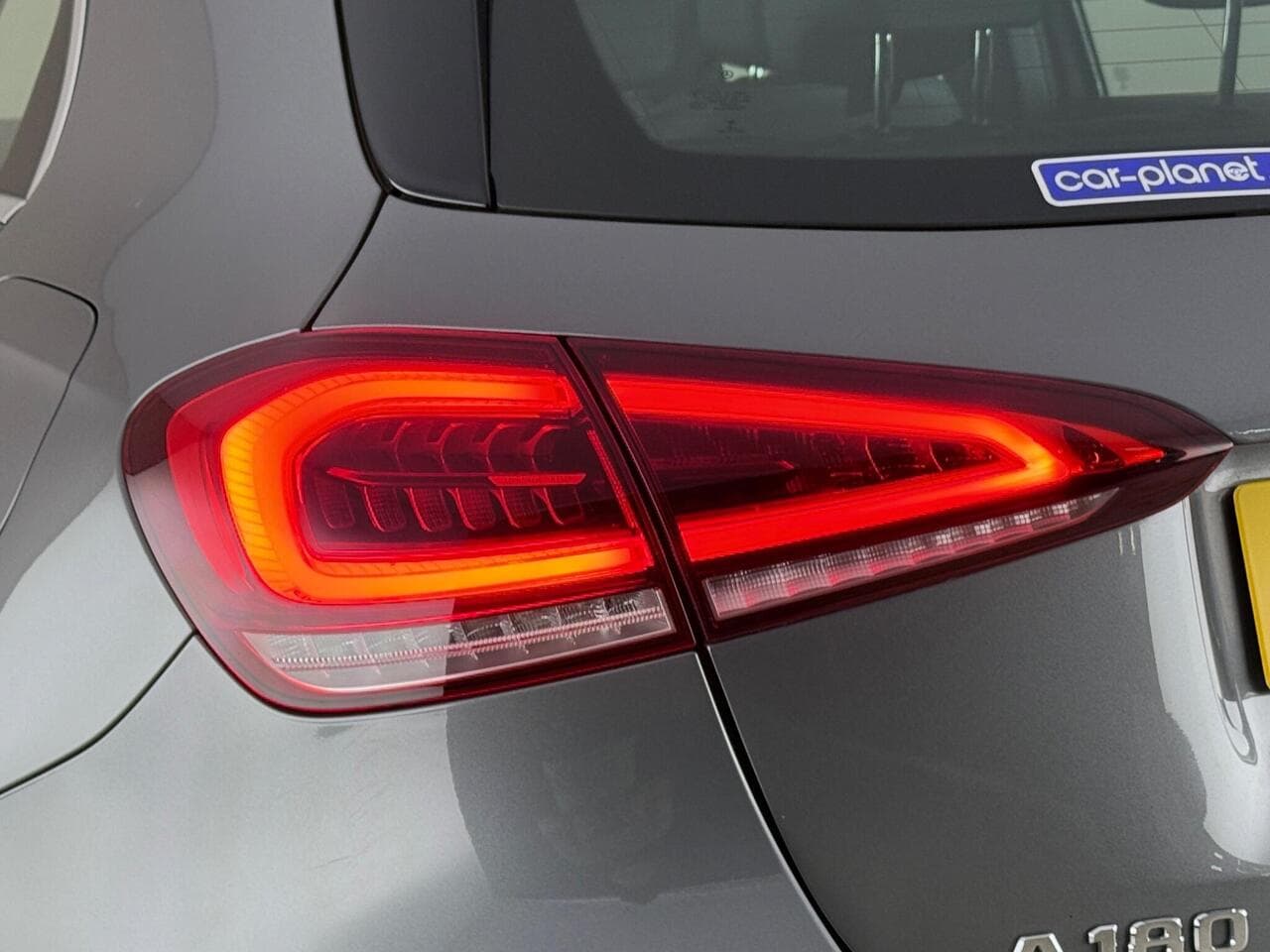 Mercedes-Benz A Class thumbnail Lights Rear