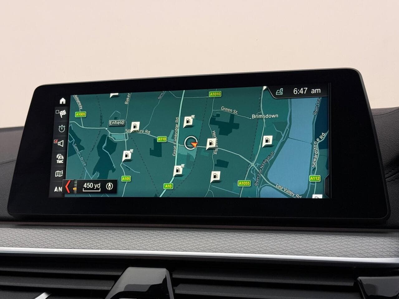 BMW 5 Series thumbnail Infotainment System