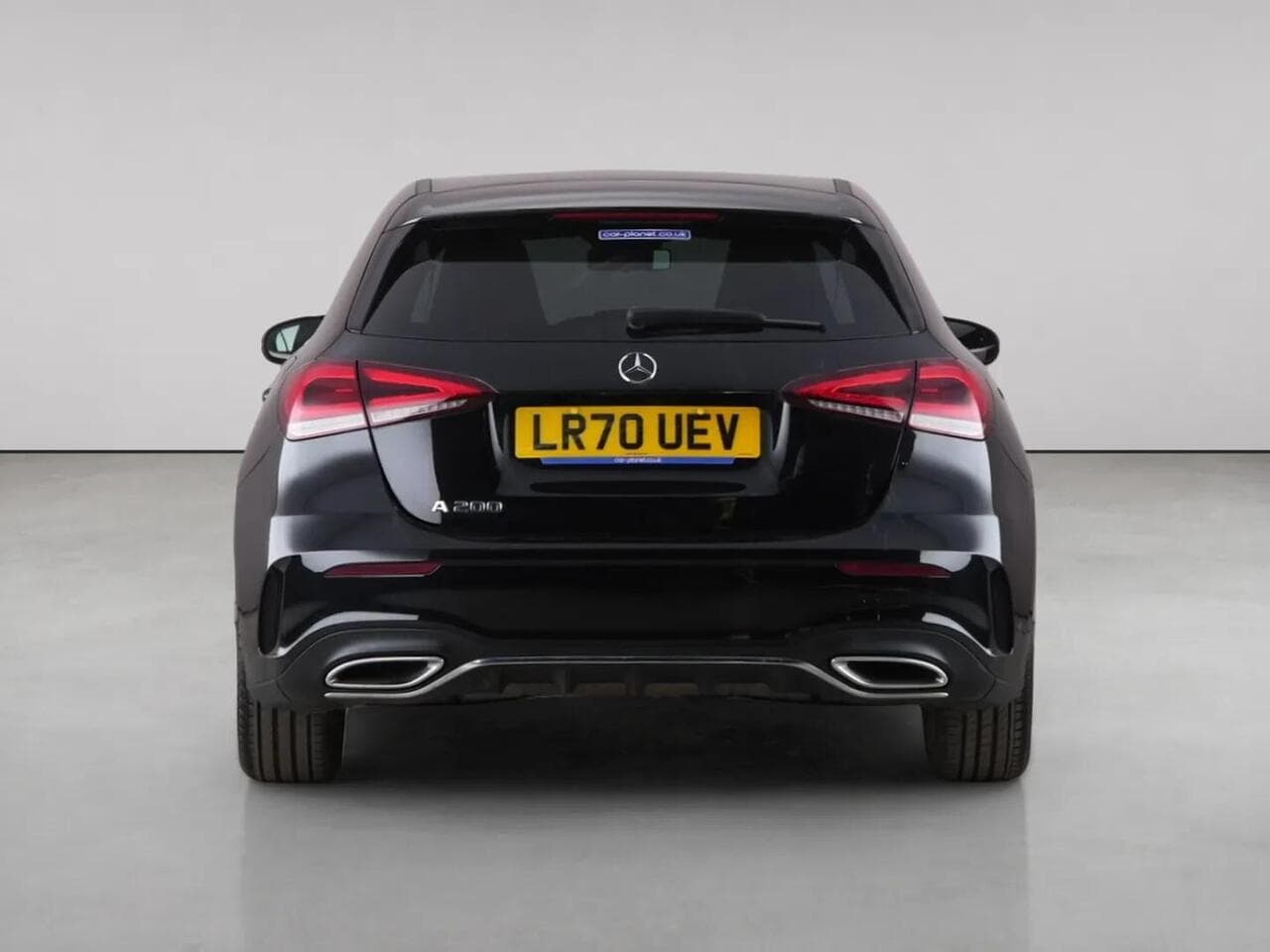 Mercedes-Benz A Class thumbnail Rear