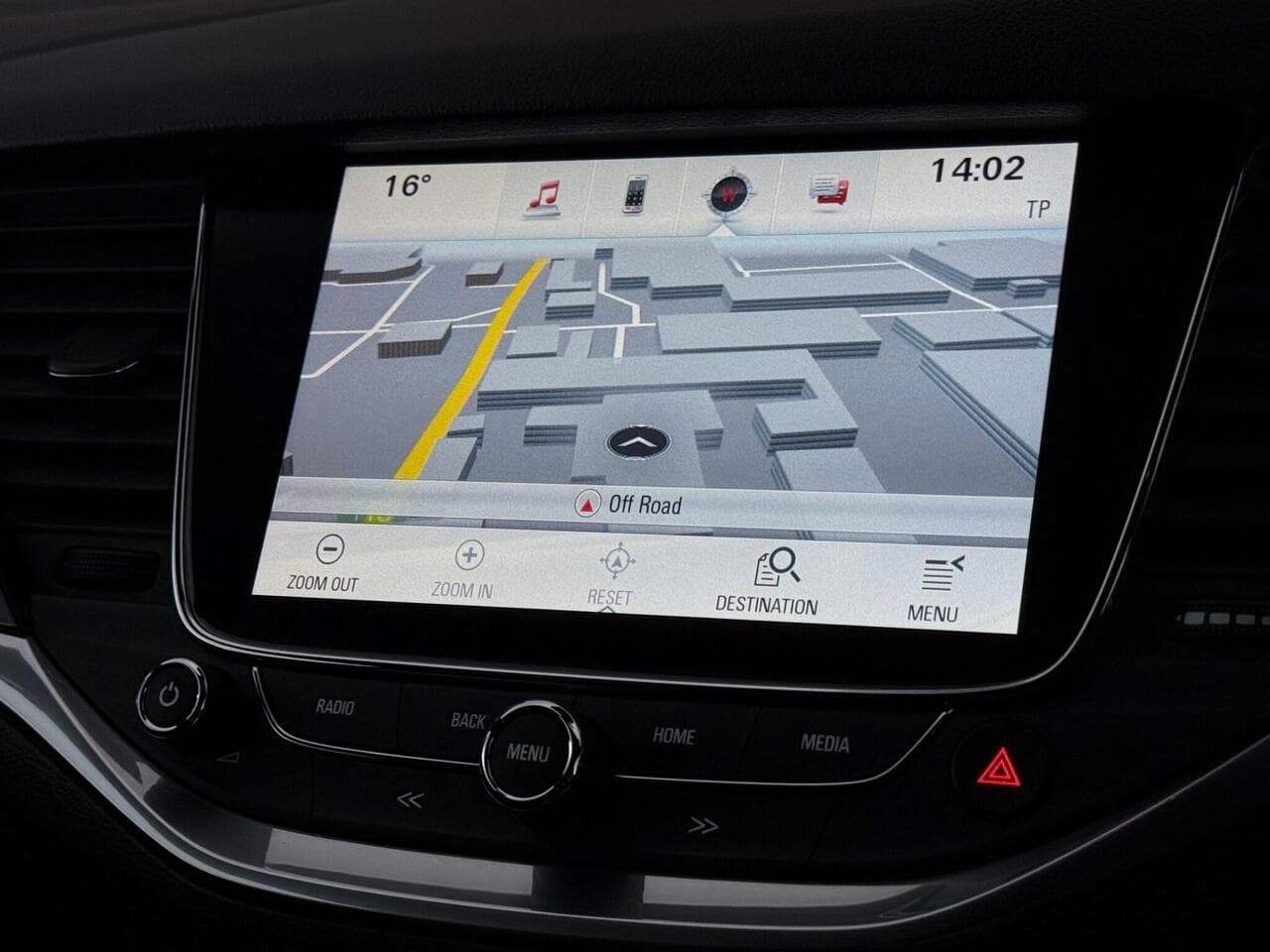 Vauxhall Astra thumbnail Infotainment System