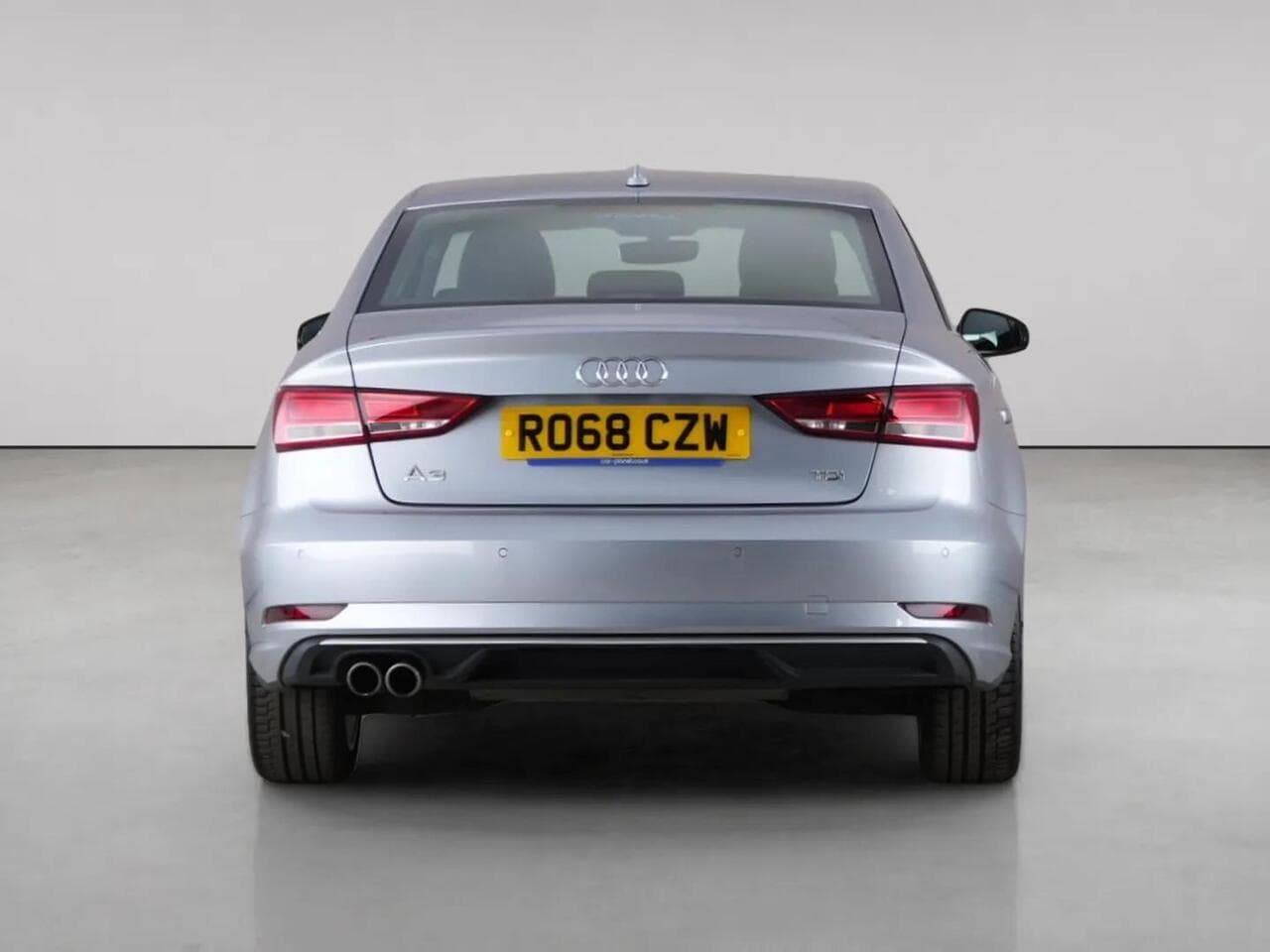 Audi A3 thumbnail Rear
