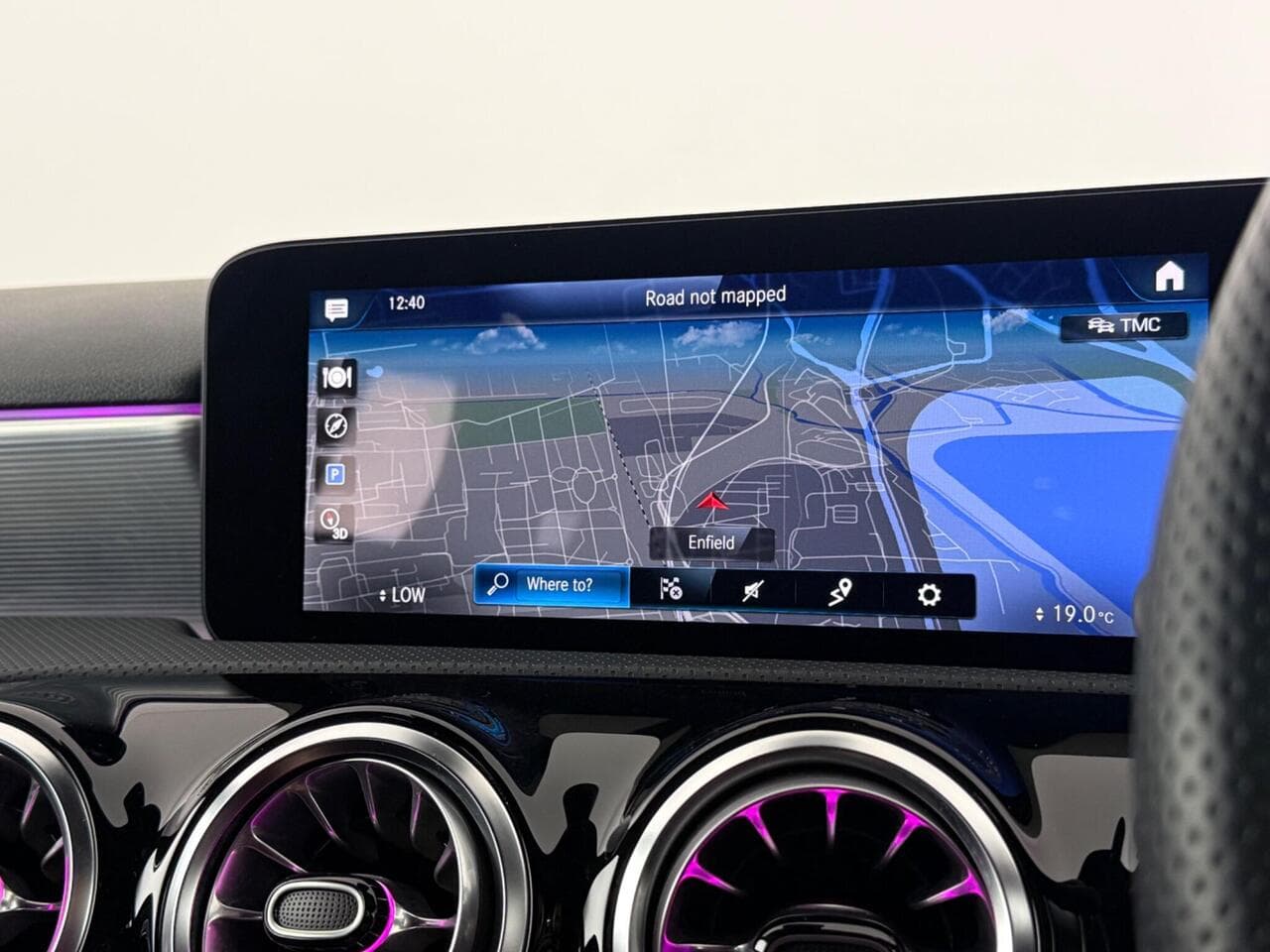 Mercedes-Benz A Class thumbnail Infotainment System