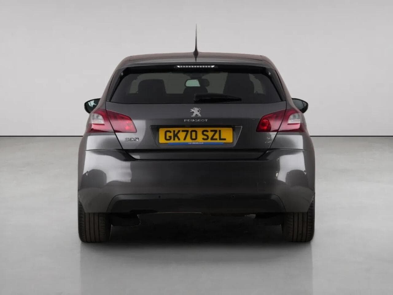 Peugeot 308 thumbnail Rear