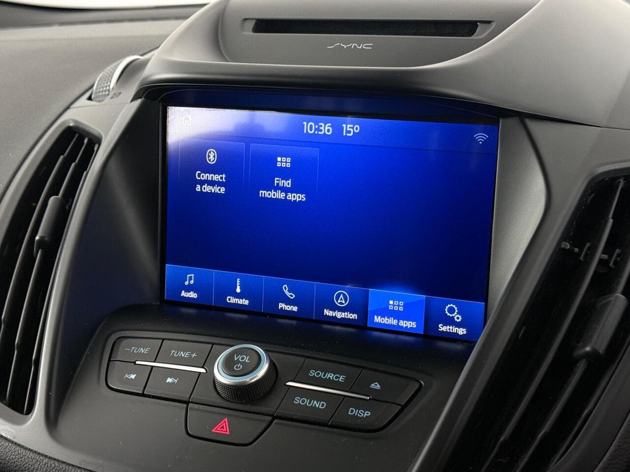 Ford Kuga thumbnail Infotainment System
