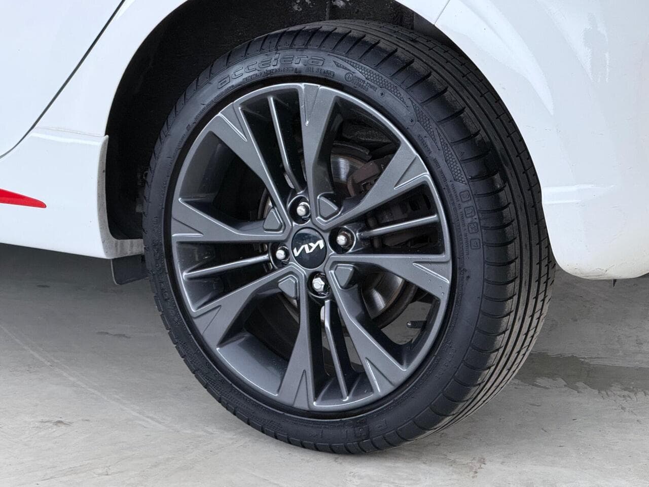 Kia Picanto thumbnail Wheel