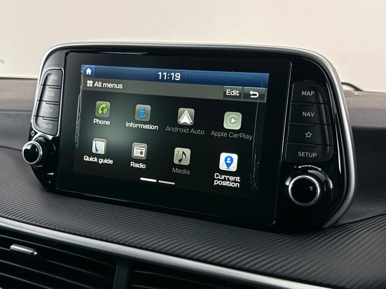 Hyundai TUCSON thumbnail Infotainment System