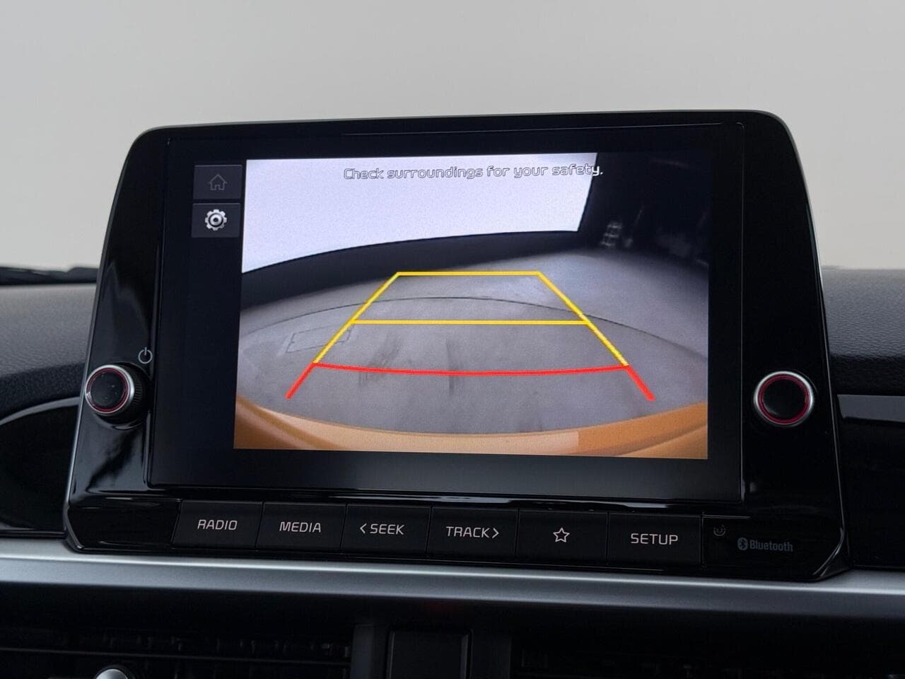 Kia Picanto thumbnail Infotainment System