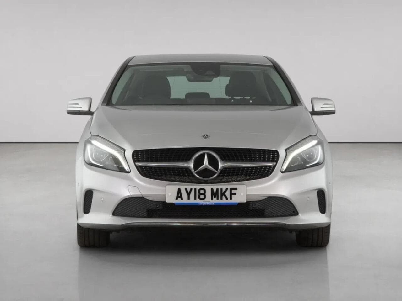 Mercedes-Benz A Class thumbnail Front