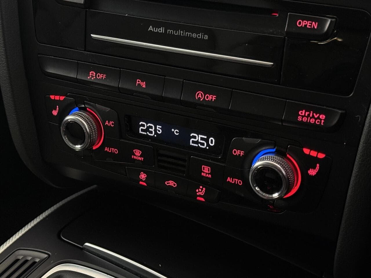 Audi A4 Allroad thumbnail Misc Controls