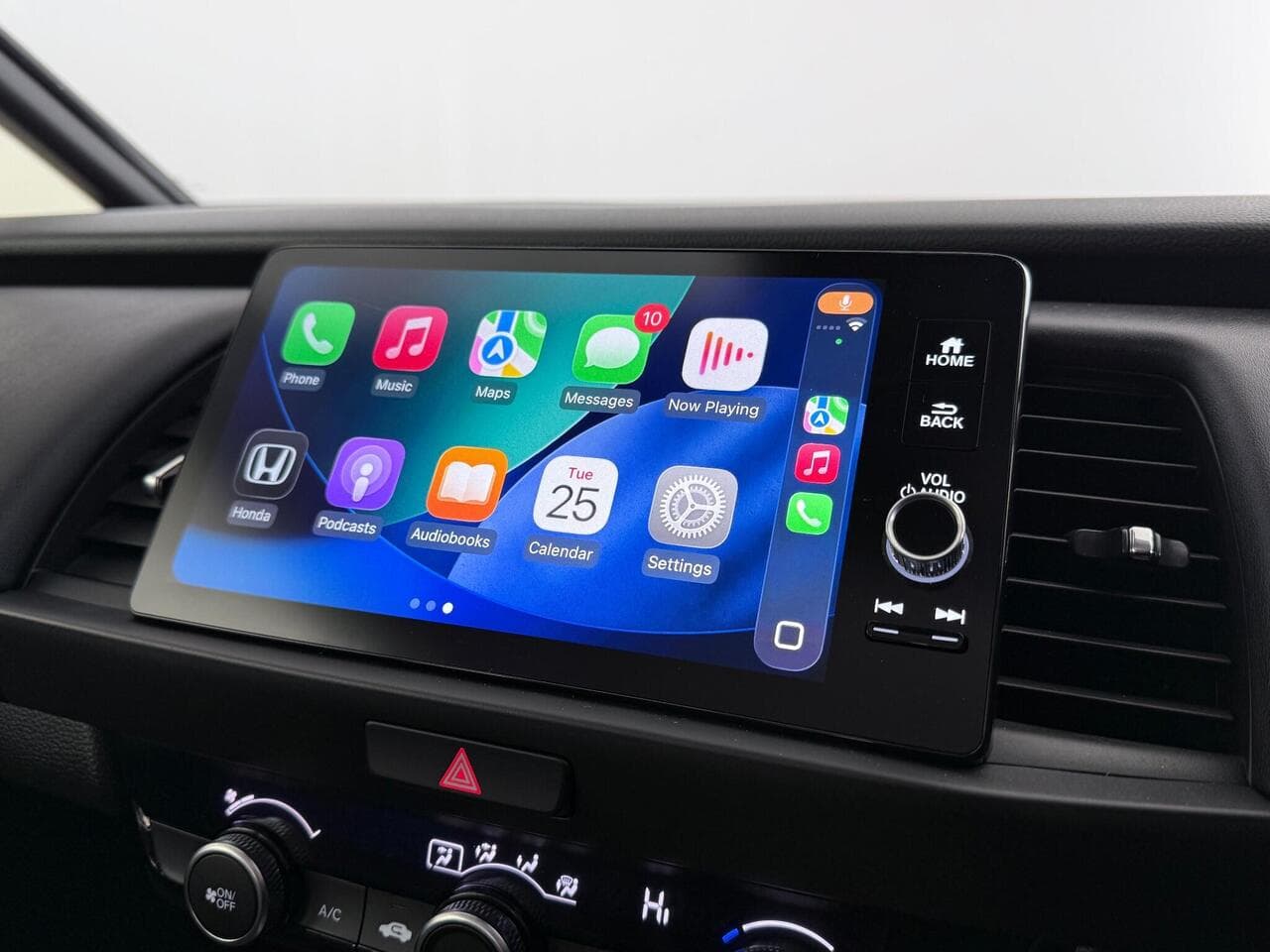 Honda Jazz thumbnail Infotainment System
