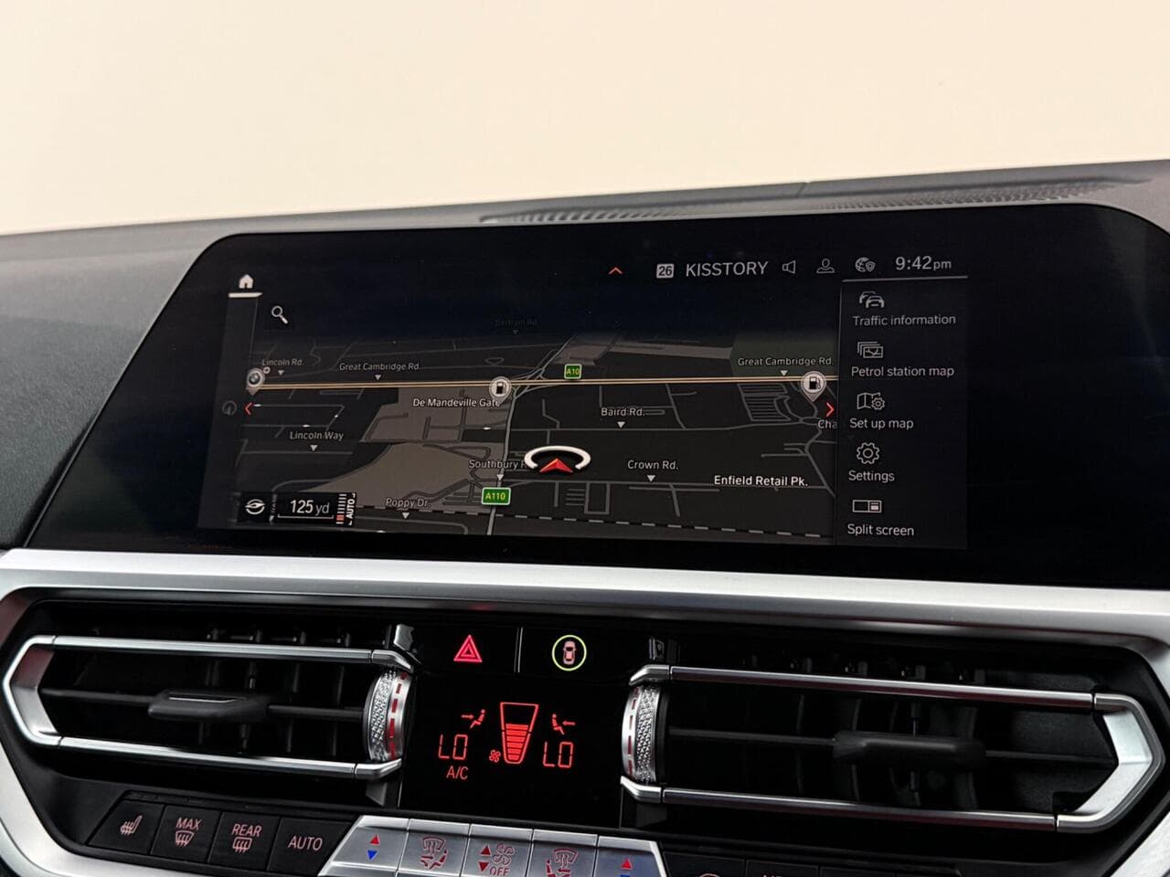 BMW 4 Series thumbnail Infotainment System