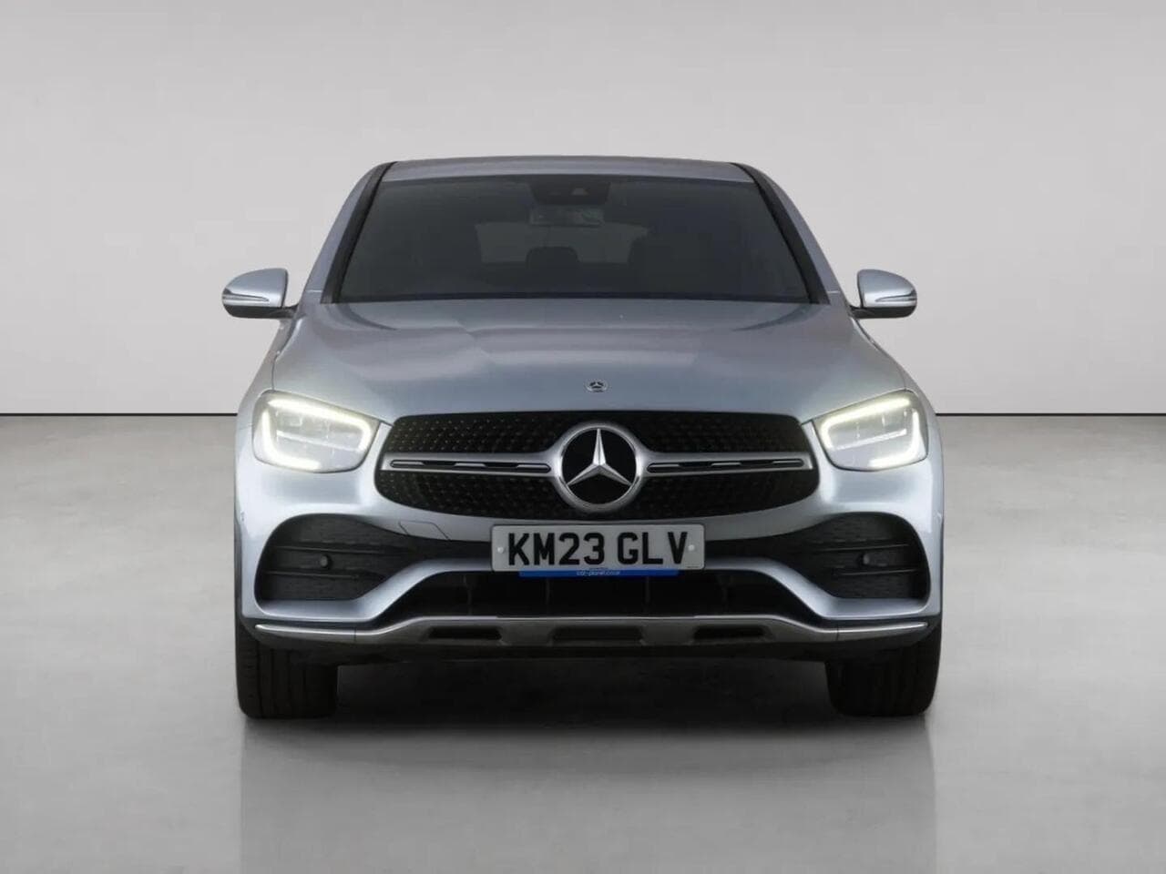 Mercedes-Benz GLC thumbnail Front