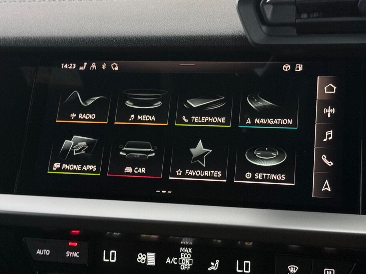 Audi A3 thumbnail Infotainment System