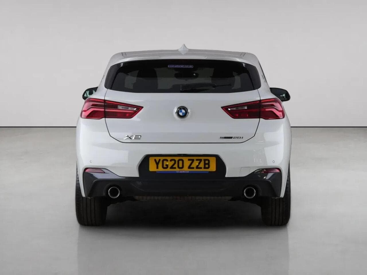 BMW X2 thumbnail Rear