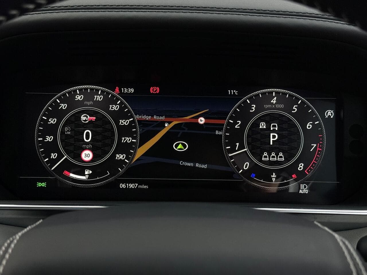 Land Rover Range Rover Sport thumbnail Driver Instruments