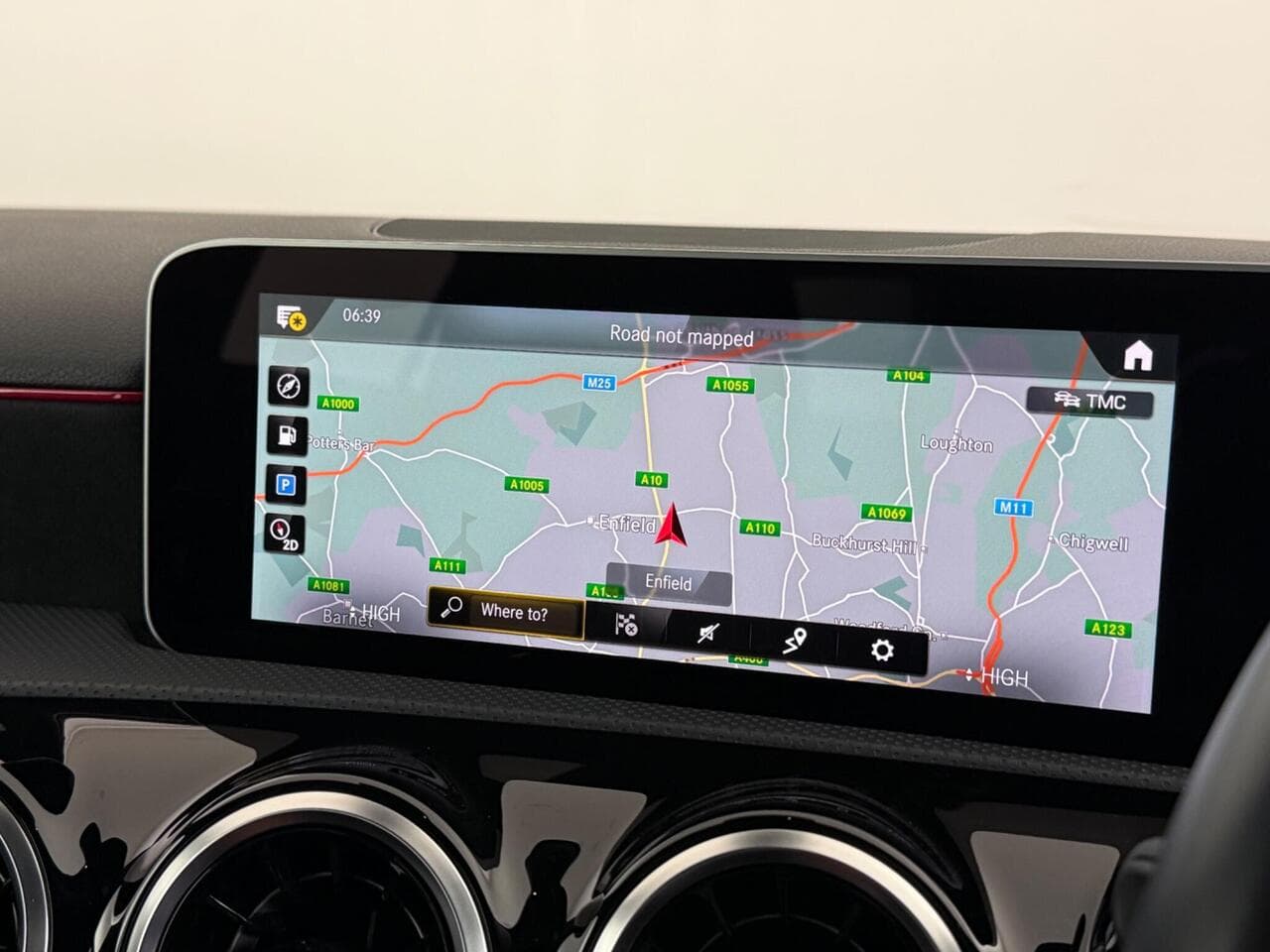 Mercedes-Benz A Class thumbnail Infotainment System
