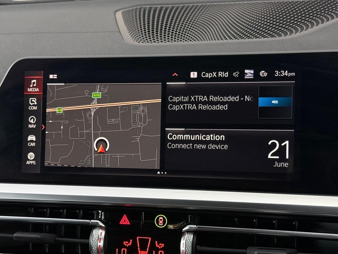 BMW 4 Series thumbnail Infotainment System