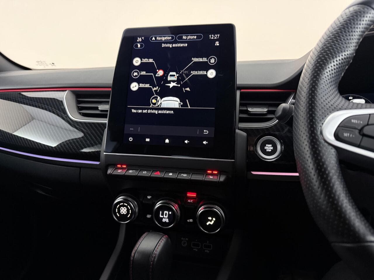 Renault Arkana thumbnail Infotainment System