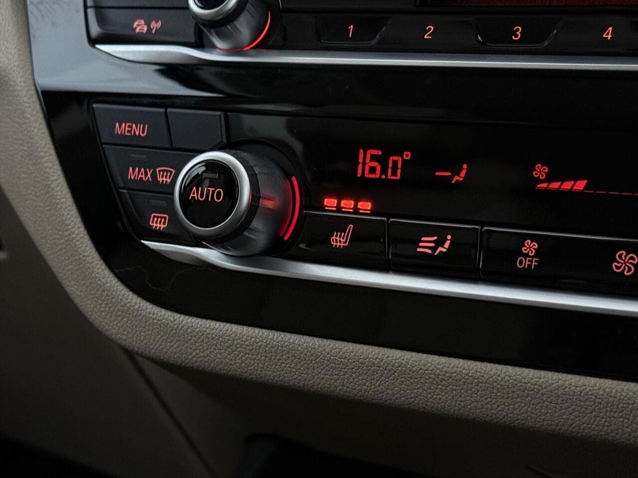 BMW X3 thumbnail Misc Controls