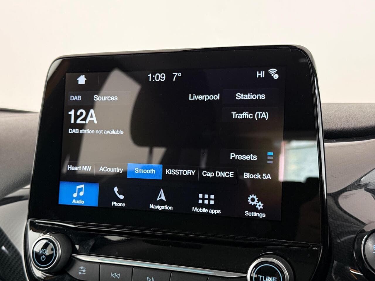 Ford Fiesta thumbnail Infotainment System