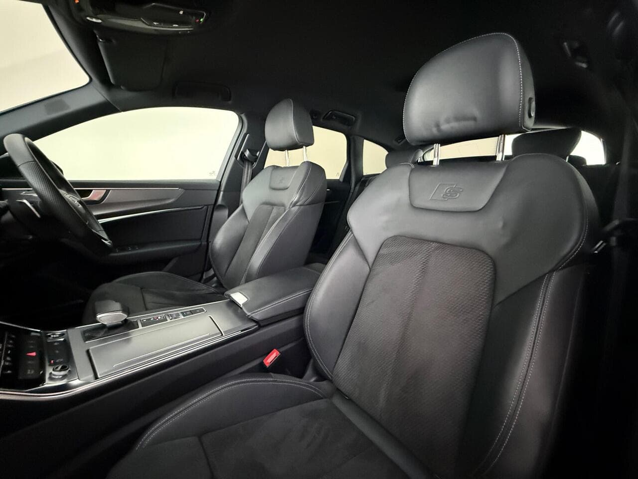Audi A6 Avant thumbnail Seat Front Passenger